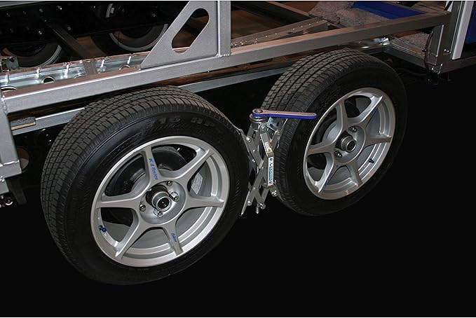 X-Chock Wheel Stabilizer - Pair - One Handle - 28012