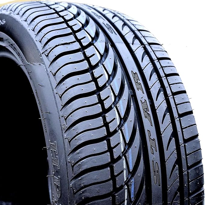 Fullway HP108 All-Season Passenger Car High Performance Radial Tire-225/55R17 225/55ZR17 225/55/17 225/55-17 101W Load Range XL 4-Ply BSW Black Side Wall UTQG 380AA