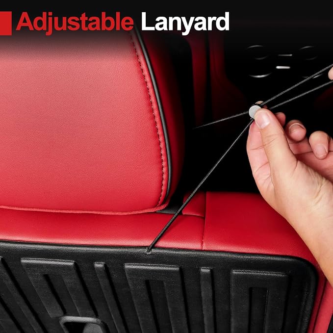 Cargo Mat for 2022-2026 Acura MDX Accessories, All Weather TPE Cargo Liner with Backrest Mat and Left Storage Mat for 2025 2026 Acura MDX Type S Accessories