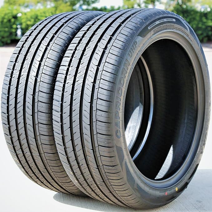 Evoluxx Capricorn UHP All-Season Passenger Car High Performance Radial Tire-215/55R16 215/55/16 215/55-16 97W Load Range XL 4-Ply BSW Black Side Wall UTQG 480AA
