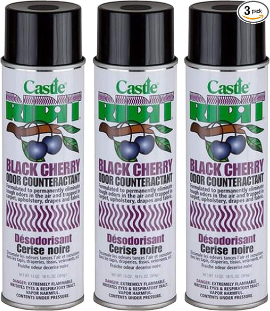 Lingtoolator t Odor Eliminator Room Air Freshener (3 Pack) (Black Cherry)