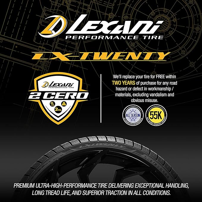 Lexani LX-Twenty 245/40ZR19 98W XL