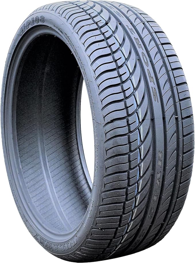 Fullway HP108 All-Season Passenger Car High Performance Radial Tire-225/40R18 225/40ZR18 225/40/18 225/40-18 92W Load Range XL 4-Ply BSW Black Side Wall UTQG 380AA