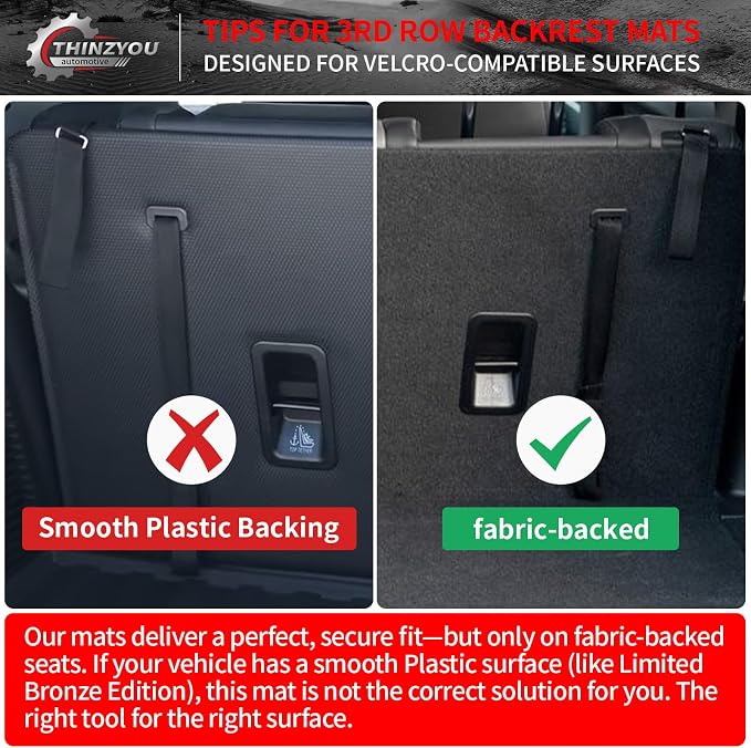 Cargo Mat Compatible with 2019-2025 2026 Subaru Ascent Cargo Liner Trunk Liner TPE Back Seat Cover Protector 2023 Ascent Accessories (Fit 7&8 Seats, Trunk Mat+3rd Row Backrest Mats)