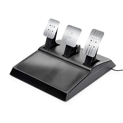 Thrustmaster T300RS GT Steering Wheel Set – Premium Force Feedback Sim Racing Wheel & Pedals for PS5, PS4 & PC | Realistic Driving Simulator for Sim Racing