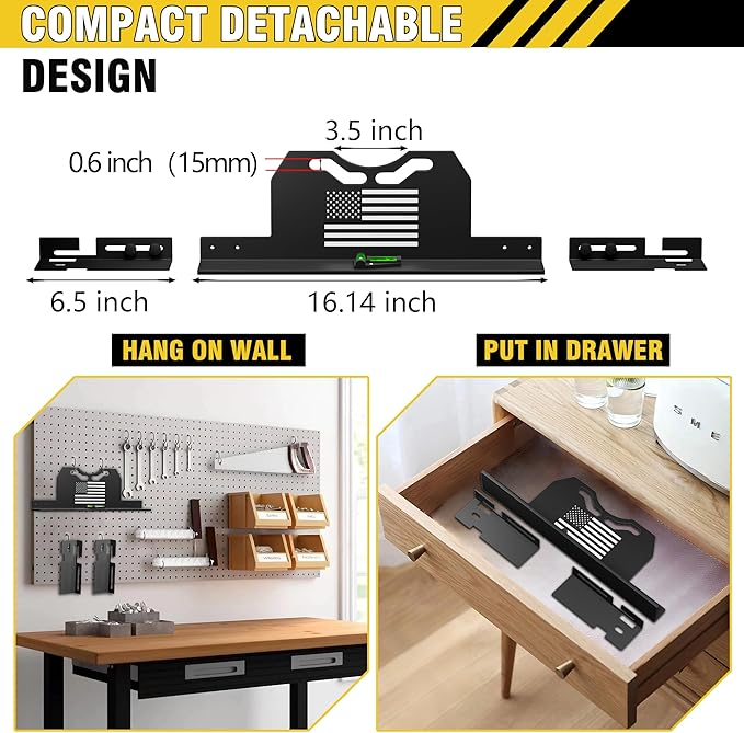 2026 Upgraded Wheel Alignment Tool, 2 PCS Toe Alignment Tool Plates Without Removing Calipers, Wheel Alignment Kit with 2 Measuring Tapes, Compatible with Most Cars and SUVs