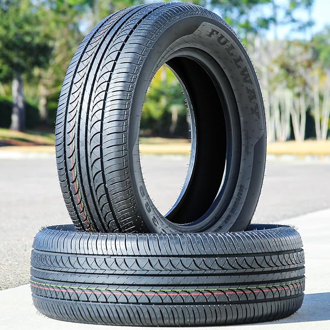 Fullway PC369 All-Season Truck/SUV Performance Radial Tire-245/60R18 245/60/18 245/60-18 105V Load Range SL 4-Ply BSW Black Side Wall UTQG 380AA