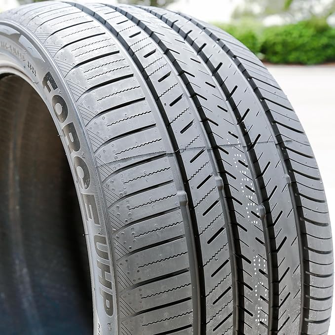 Atlas Force UHP All-Season Passenger Car High Performance Radial Tire-275/35R18 275/35/18 275/35-18 95Y Load Range SL 4Ply Black Side Wall UTQG 520AAA