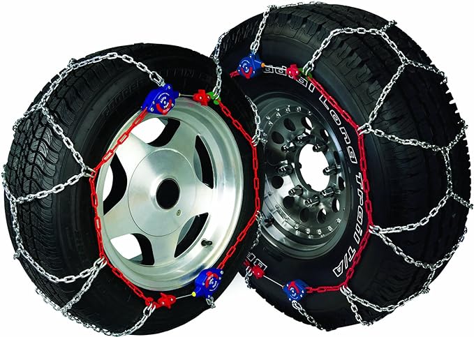 SCC Peerless 0231905 Auto-Trac Light Truck/SUV Tire Traction Chain - Set of 2