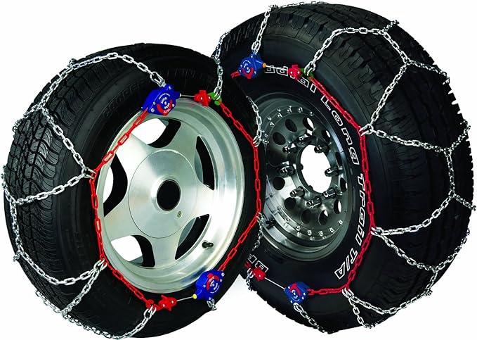 SCC Peerless 0231705 Auto-Trac Light Truck/SUV Tire Traction Chain - Set of 2