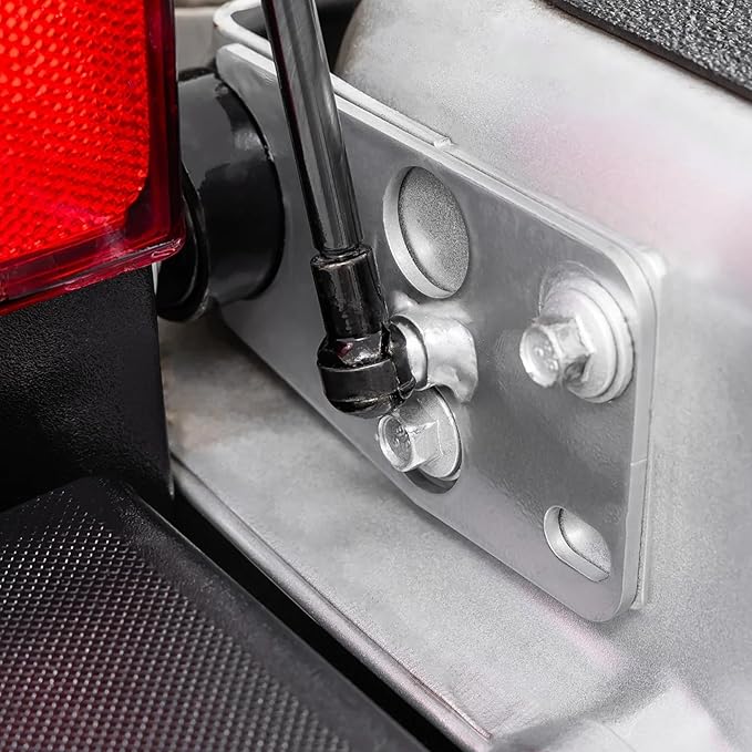 Rough Country Tailgate Assist for Ford F-150/F-250/F-350 Super Duty Truck 2WD/4WD (2015-2026) - Smooth, Safe & Controlled Tailgate Lowering