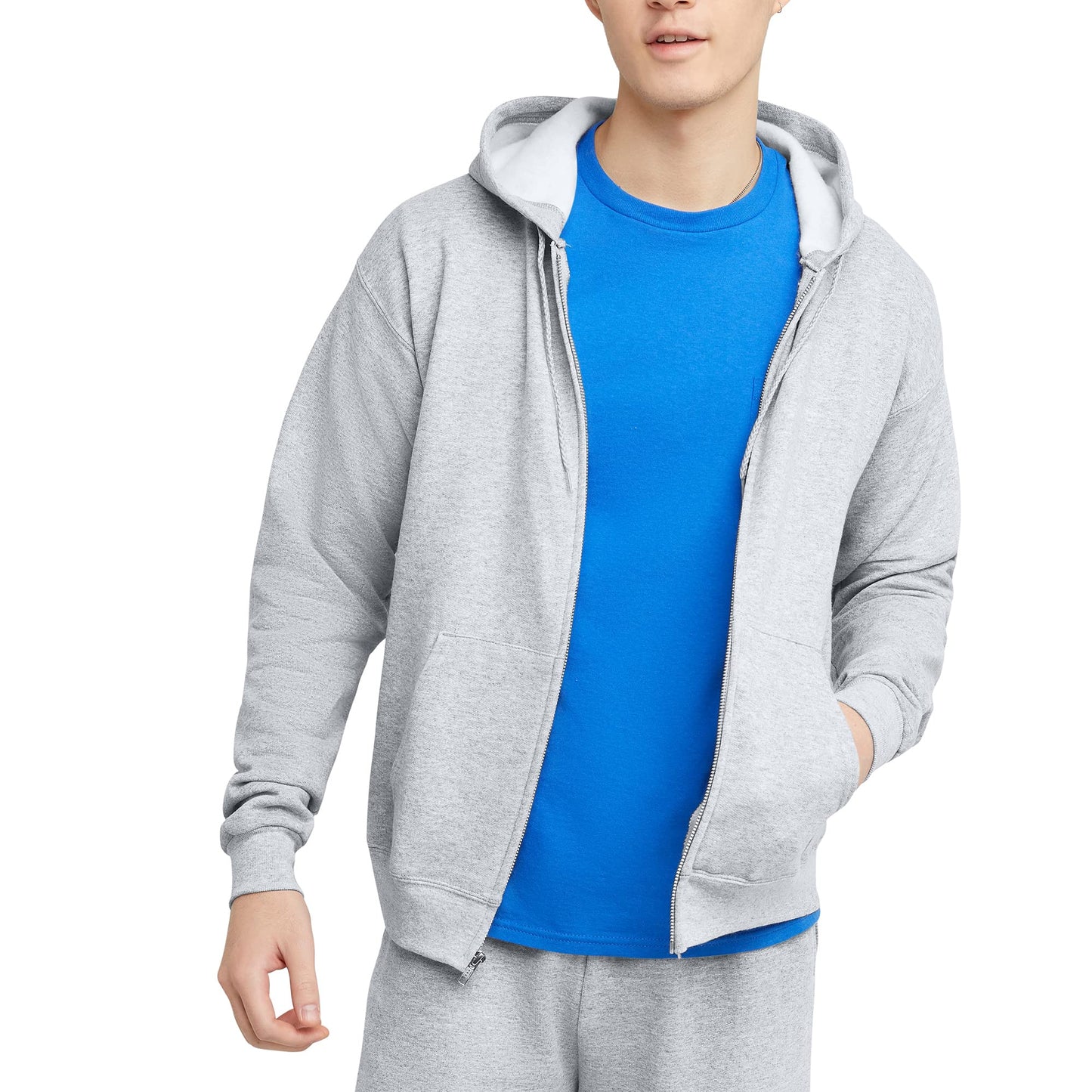 Men's Full-Zip Eco-Smart Hoodie