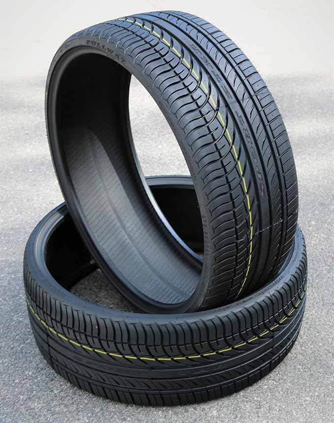 Fullway HP108 All-Season Truck/SUV High Performance Radial Tire-275/25R28 275/25ZR28 275/25/28 275/25-28 102W Load Range XL 4-Ply BSW Black Side Wall UTQG 380AA