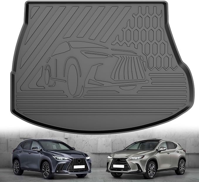 Original 2022-2026 NX Cargo Liner for Lexus NX(NX250/NX350/NX350h/NX450h+) - Custom Fit TPE All Weather Trunk Mat for Lexus NX & NX Hybrid Accessories