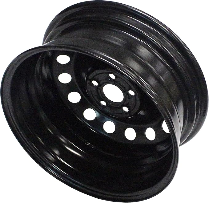 Dorman 939-174 Wheel Compatible with Select Pontiac / Toyota Models, Black