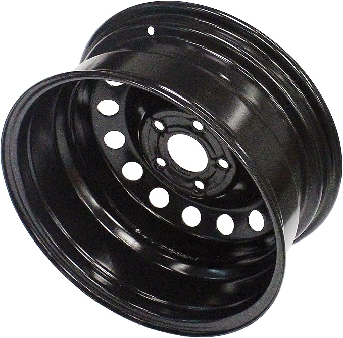 Dorman 939-102 Wheel Compatible with Select Nissan Models, Black