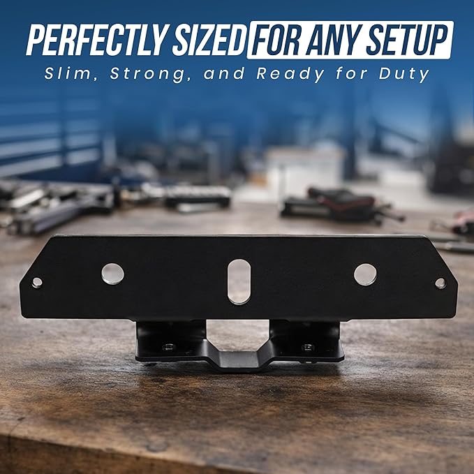 UBL Feniex Fusion Hood Mount Bracket - Secure Hood Mount Bracket for Emergency, Security & Commercial Vehicle Lights