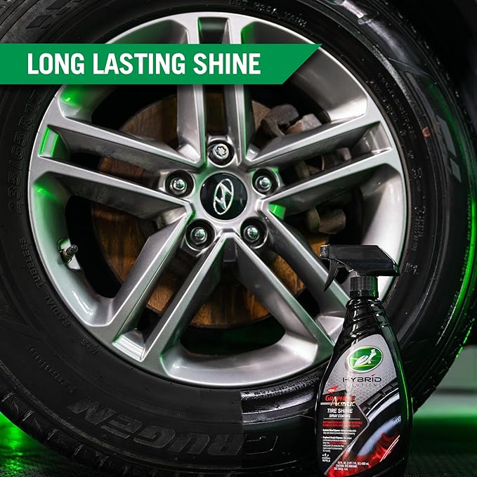 Turtle Wax Hybrid Solutions Complete Ceramic Car Care Kit, Includes Car Wash, Spray Wax, Detailer, Interior Cleaner, Tire & Wheel Cleaner, Tire Shine, Microfiber Accessories & Brush (10 Piece Kit)
