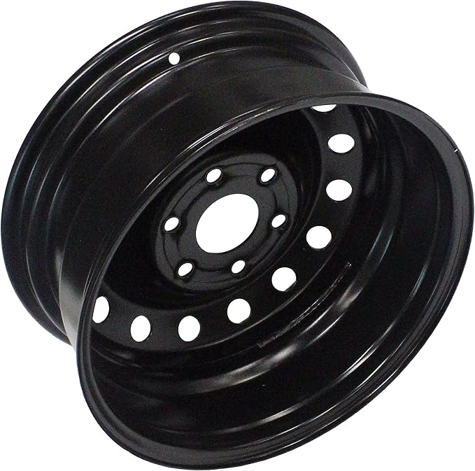 Dorman 939-186 Wheel Compatible with Select Cadillac / Chevrolet / GMC Models, Black