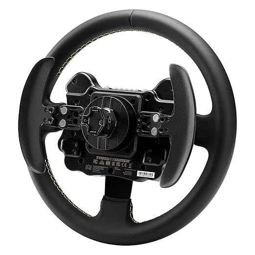 Thrustmaster Evo Racing 32R Leather (compatible w/ PS5, PS5 Pro, PS4, XBOX Series X/S, One, PC)