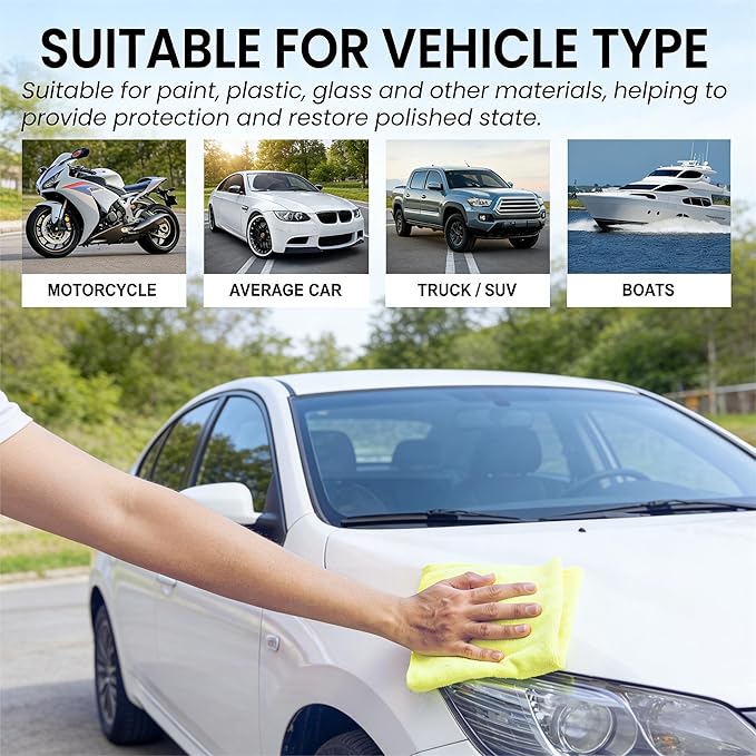 500 ML Car Coating Spray, Quick Effect CoatingAgent,Quickly Coat Car Wax Spray,Scratch Wax Polish Waterless Wash, OilFilm Emulsion Glass Cleaner Z/Q