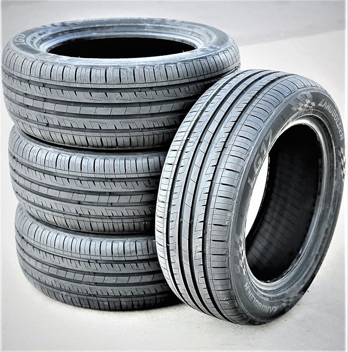 LG17 All-Season Passenger Car Performance Radial Tire-185/55R15 185/55/15 185/55-15 82V Load Range SL 4-Ply BSW Black Side Wall UTQG 500AA