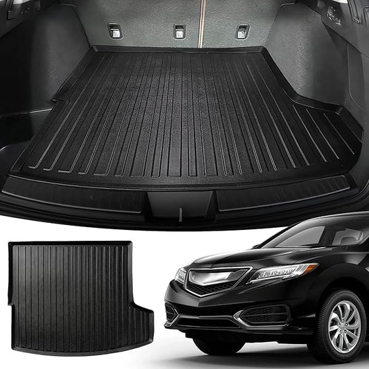 Premium Cargo Liner for Acura RDX 2019-2025, 2026-100% Protection - Custom Fit Car Trunk Mat - All-Season Black Cargo Mat - 3D Shaped Laser Measured Trunk Liners for Acura RDX
