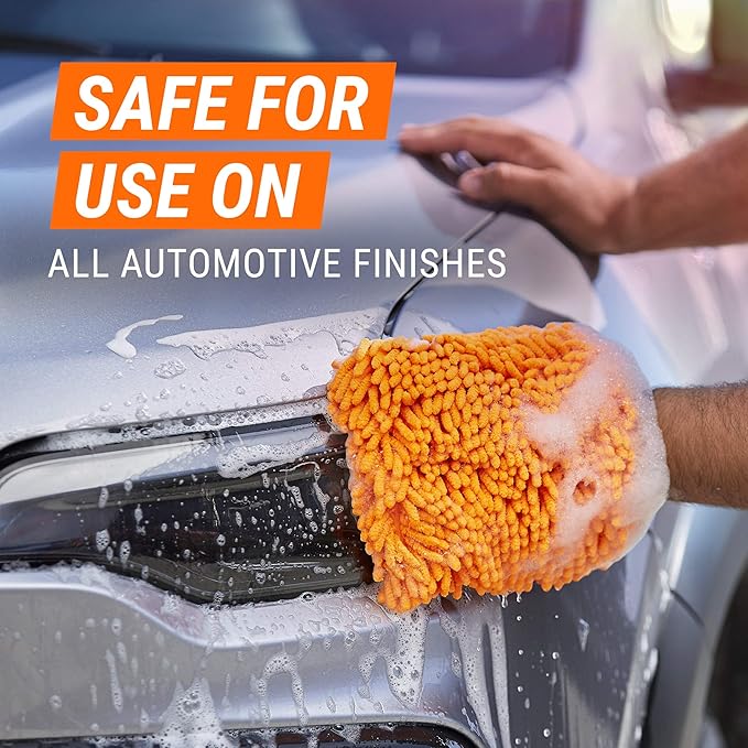 Armor All Car Wash Soap, Powerful Car Cleaner Foam Soap That Lifts Away Dirt, and Preserves Wax, 24 Fl Oz