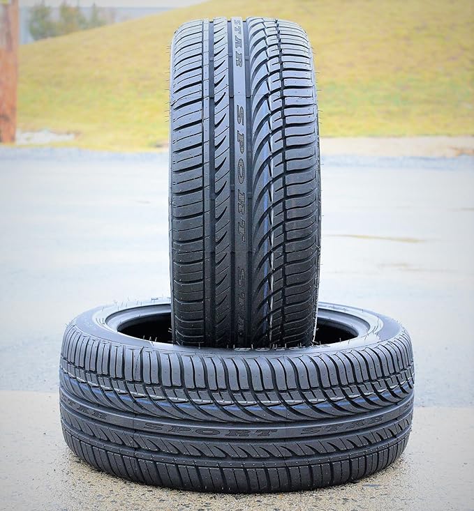 Fullway HP108 All-Season Passenger Car High Performance Radial Tire-205/50R17 205/50ZR17 205/50/17 205/50-17 93W Load Range XL 4-Ply BSW Black Side Wall UTQG 380AA