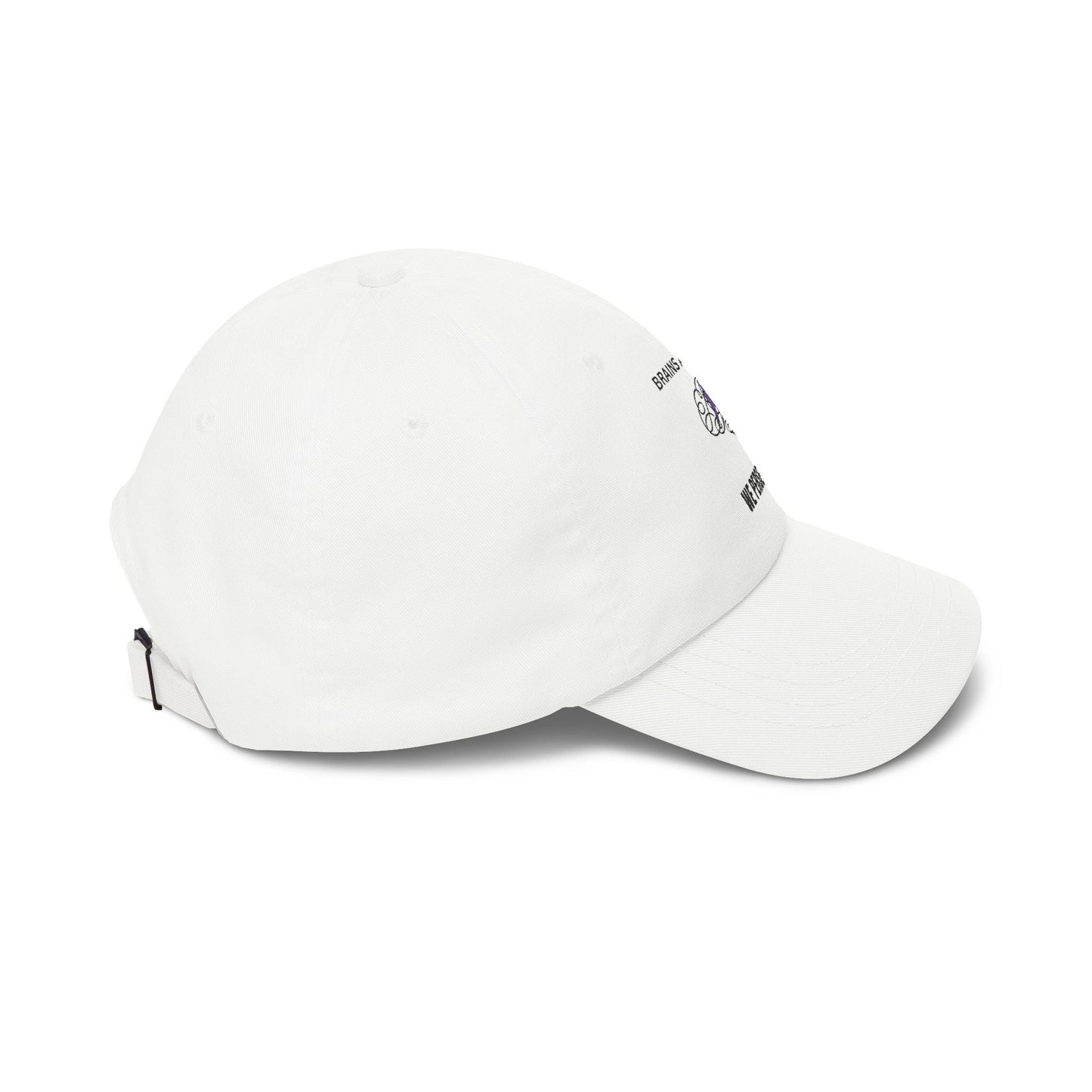 Brains Are Weird. We Persevere. – Epilepsy Awareness Hat