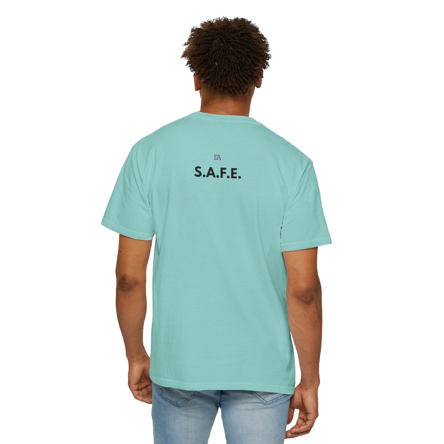 S.A.F.E. Seizure First Aid T-Shirt – Epilepsy Awareness Education Tee