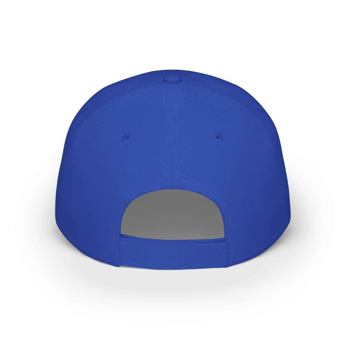 “Not a People Person” Cat Line Art Hat – Low Profile Cotton Cap (Unbothered Edition)