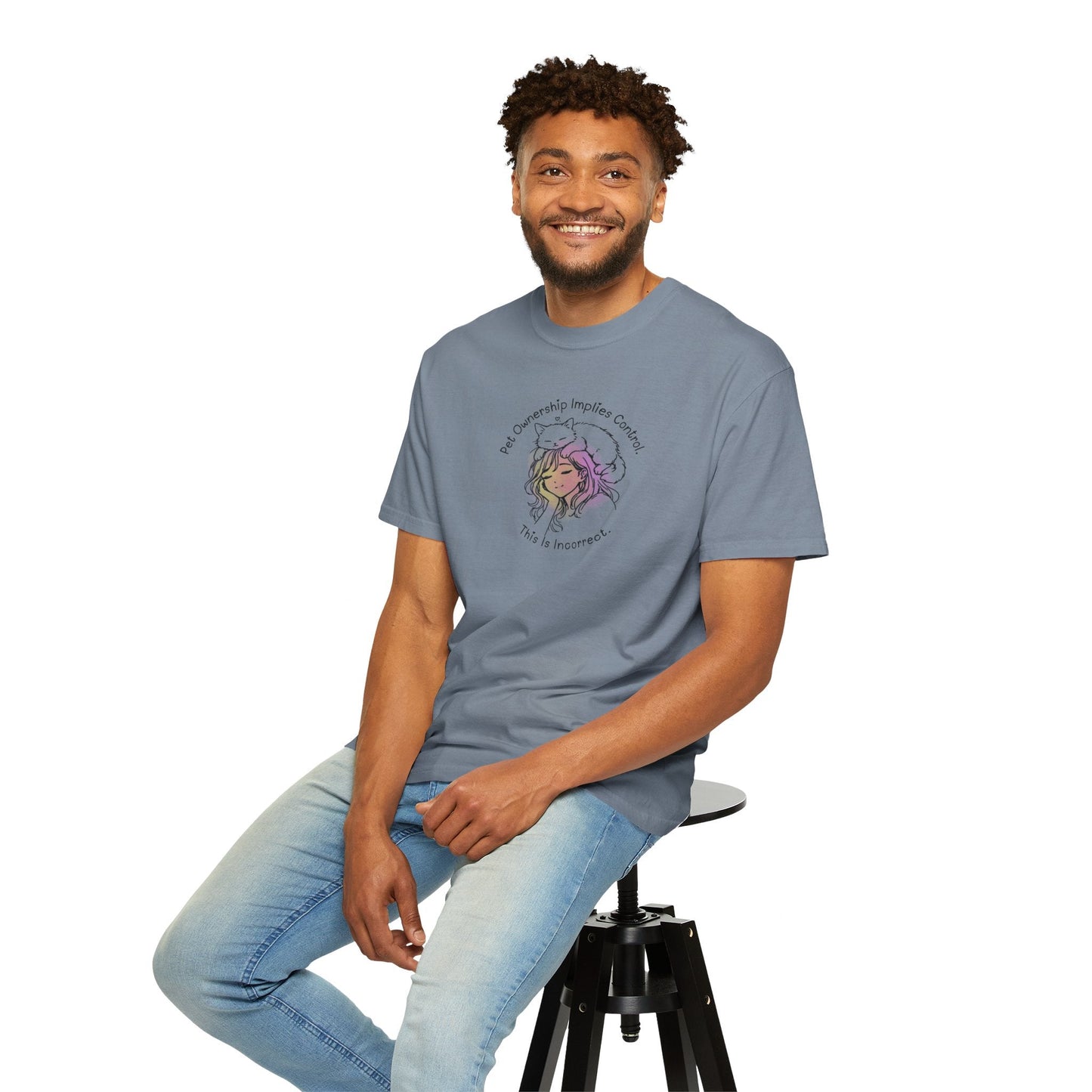 Pet Ownership Implies Control | Cat Humor T-Shirt