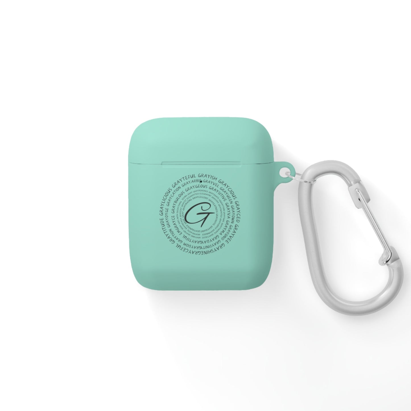 Grateful AirPods Case Cover with Keychain