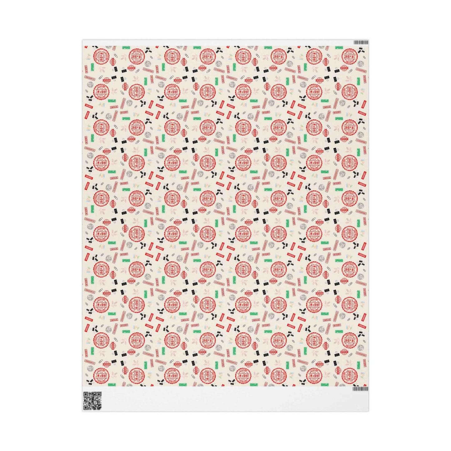 Red Tape Gift Wrap – Political Parody All-Purpose Wrapping Paper