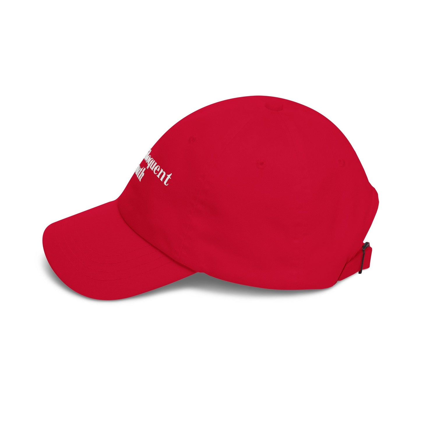Grandiloquent Truth Dad Hat | Political Parody Cap