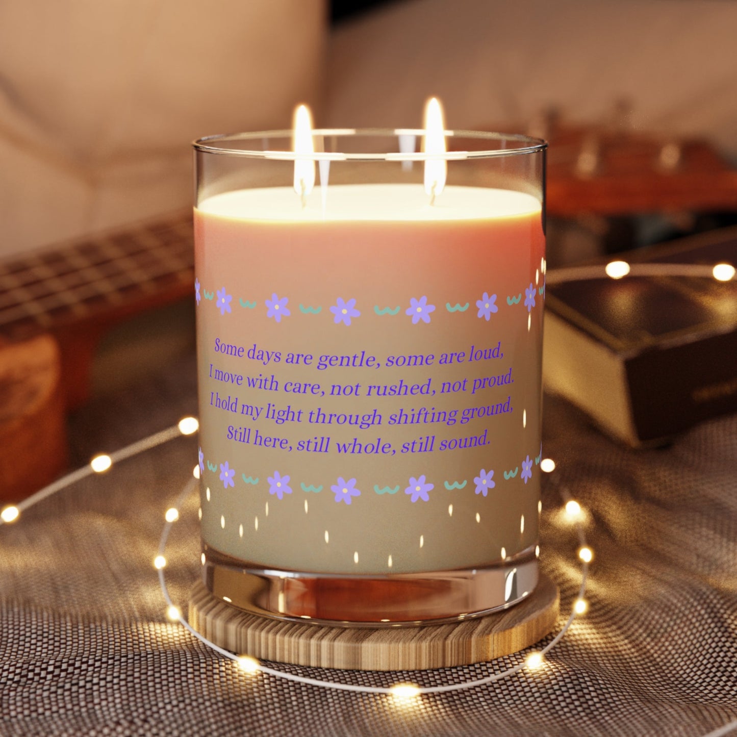 Still Here Epilepsy Awareness Candle
