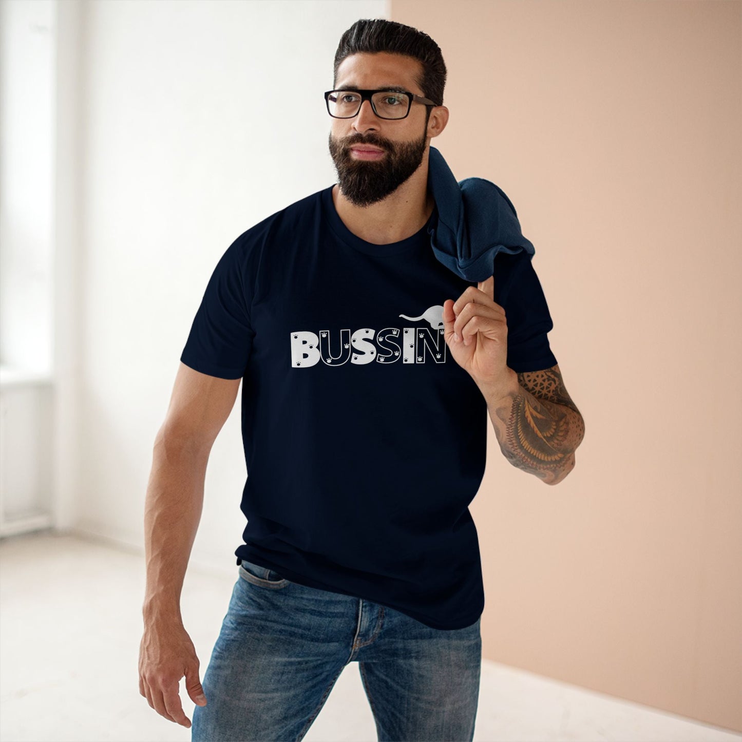 BUSSIN’ Tee | Funny Bold Statement T-Shirt