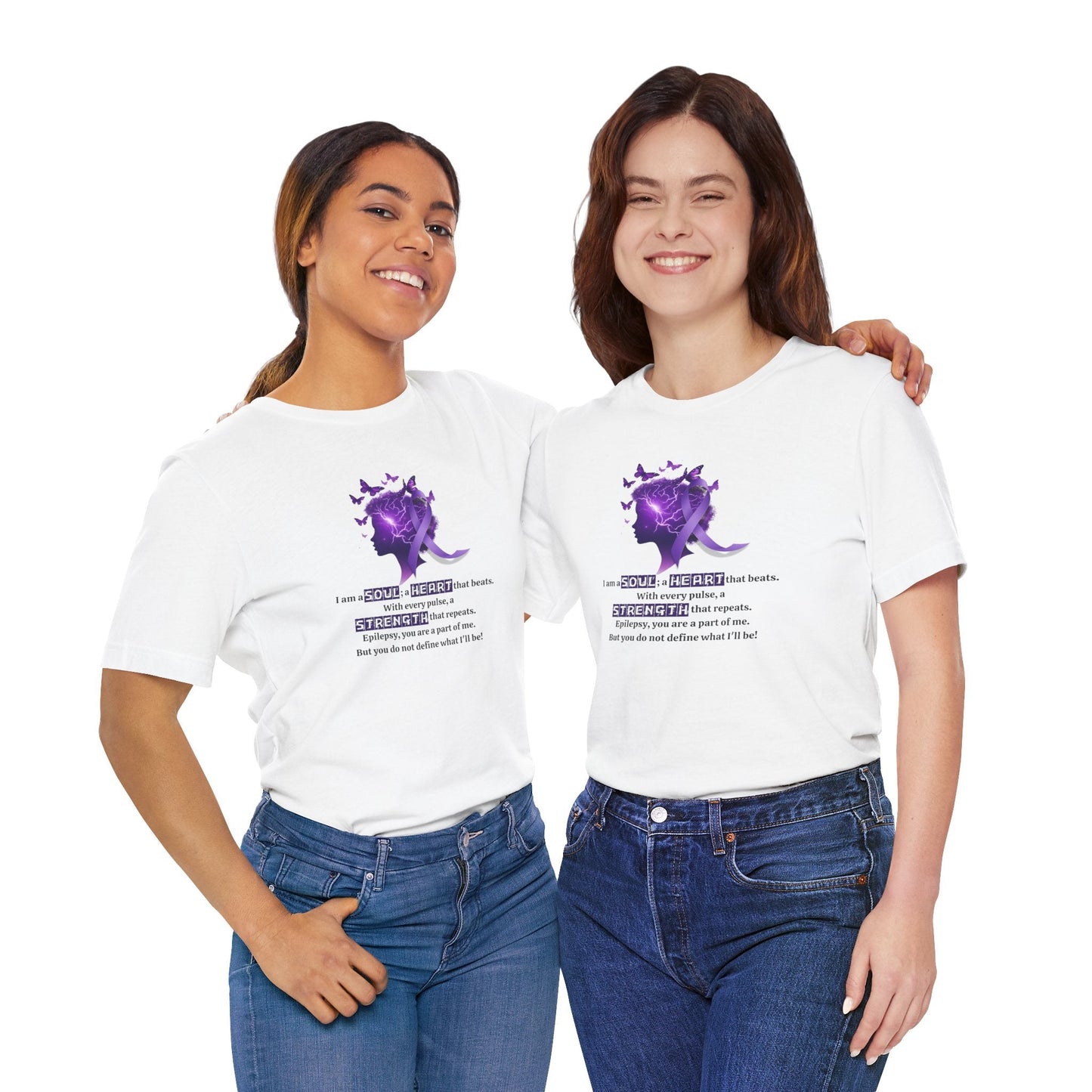 I Am a Soul Unisex Jersey Short Sleeve Tee