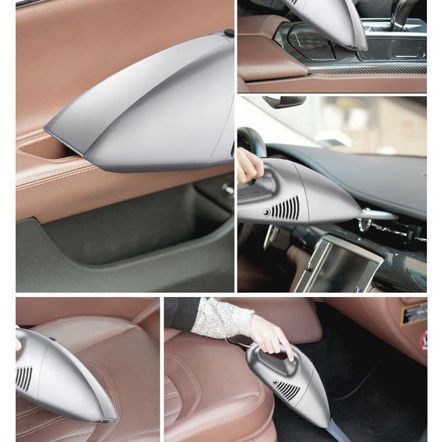 JinKe JK-009 Portable Handheld Car Vacuum Cleaner
