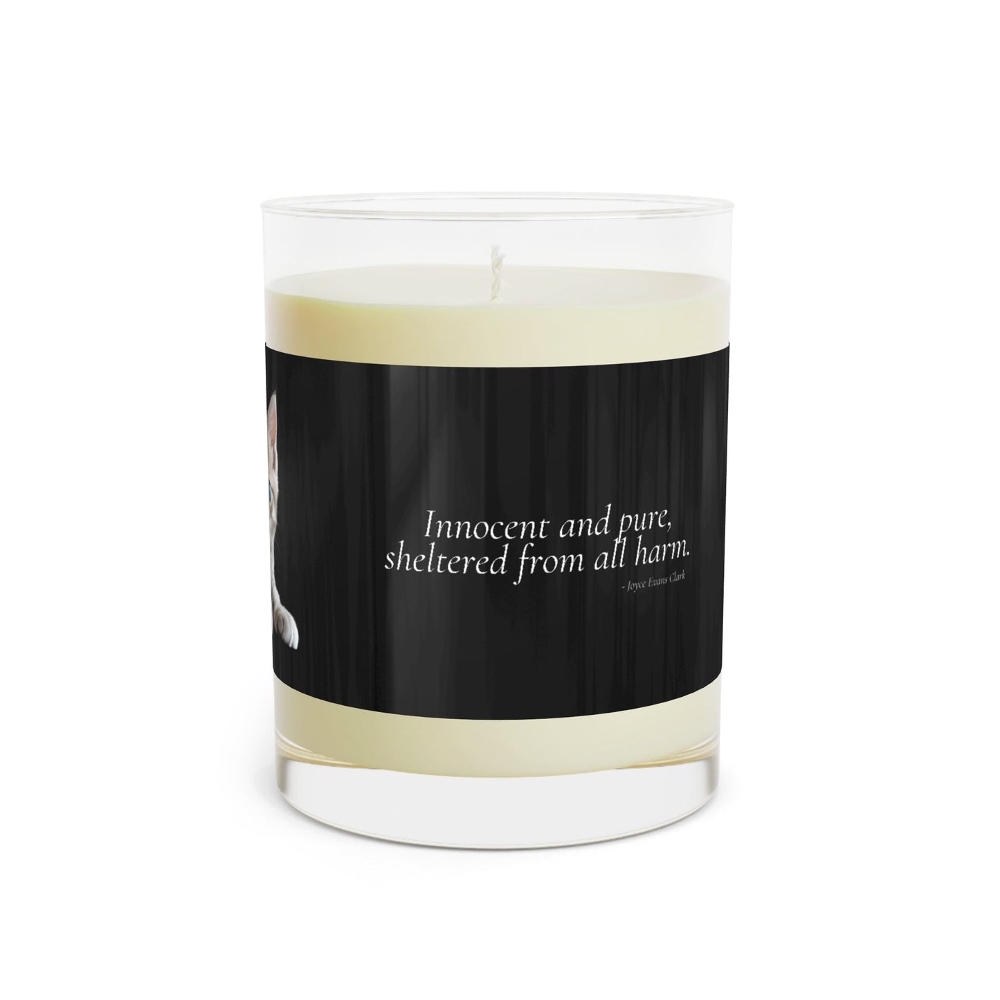 A Little One Is Born Candle | Faith-Inspired Soy Candle