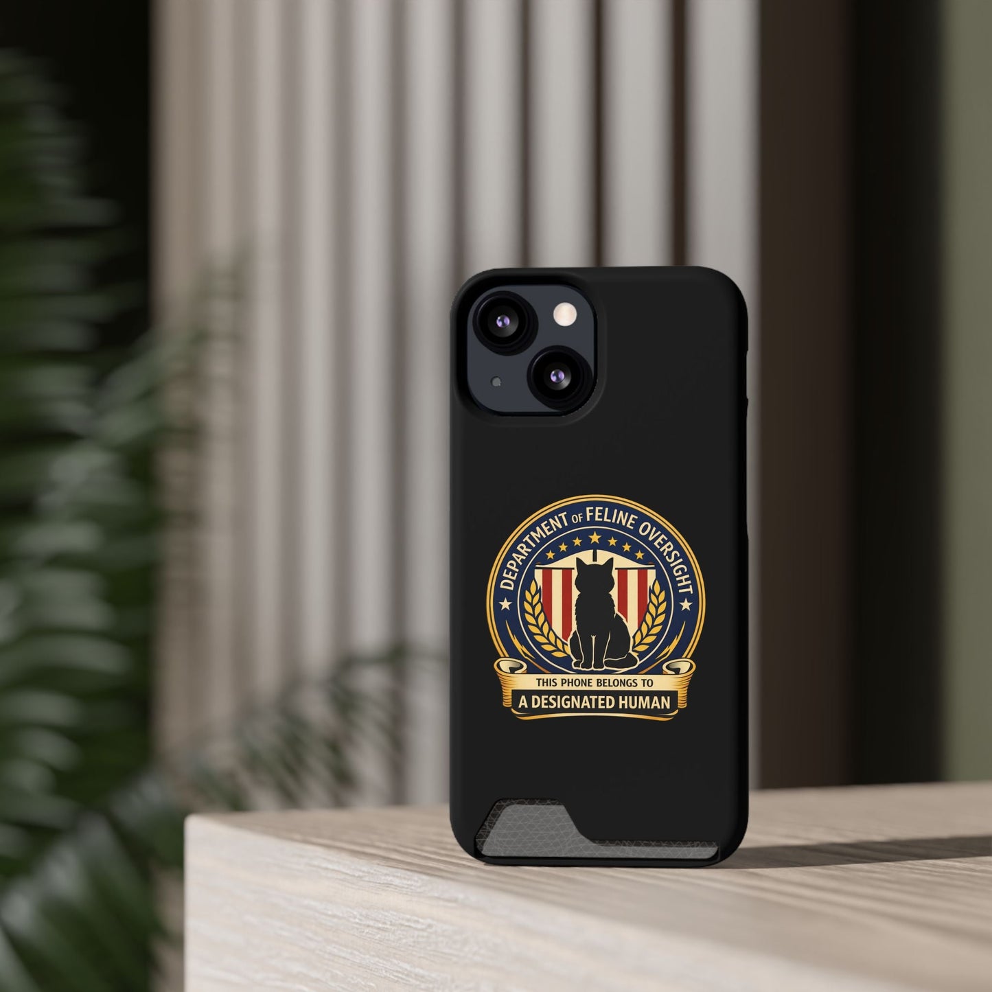 Department of Feline Oversight Samsung Case — Designated Human Edition