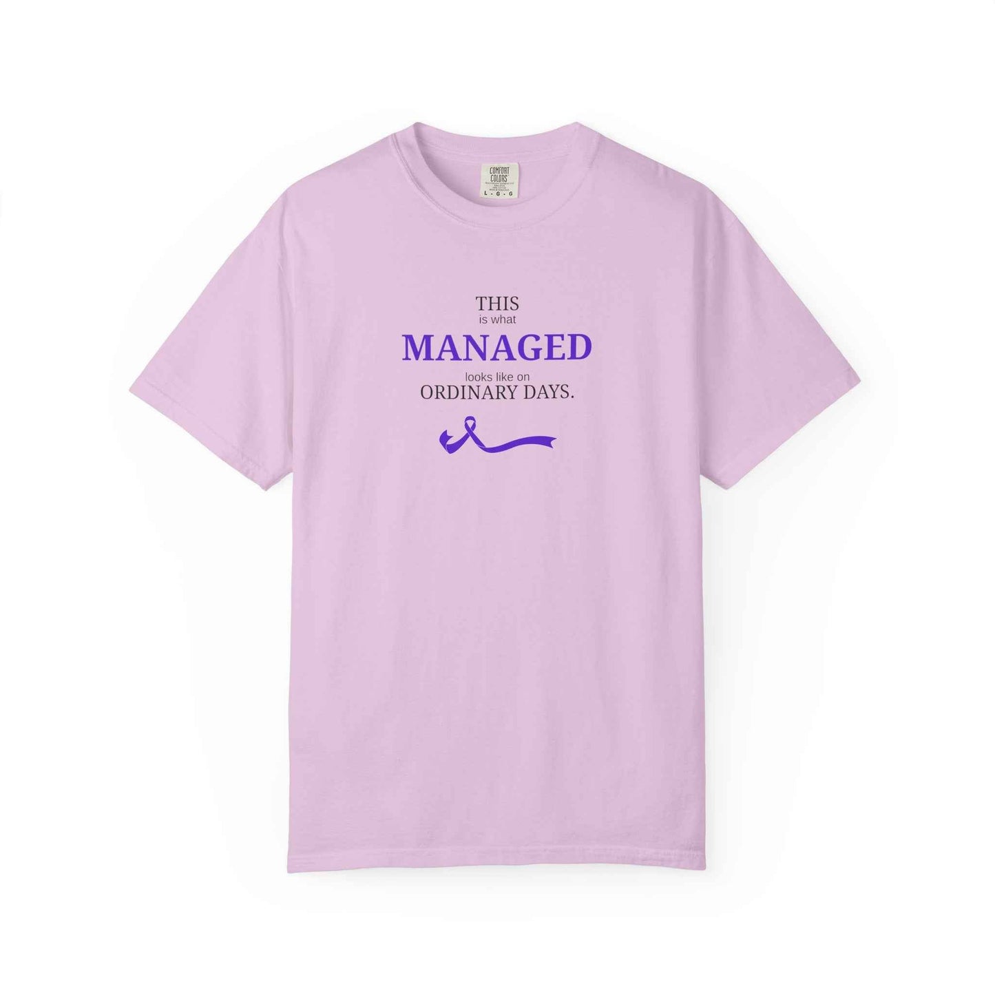 Managed Looks Like T-Shirt – Epilepsy Awareness Edition