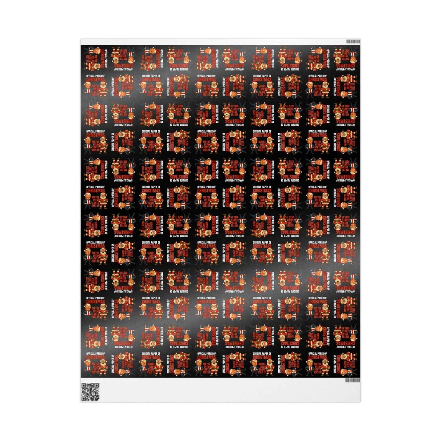 Official Paper of Christmas | Parody Wrapping Paper