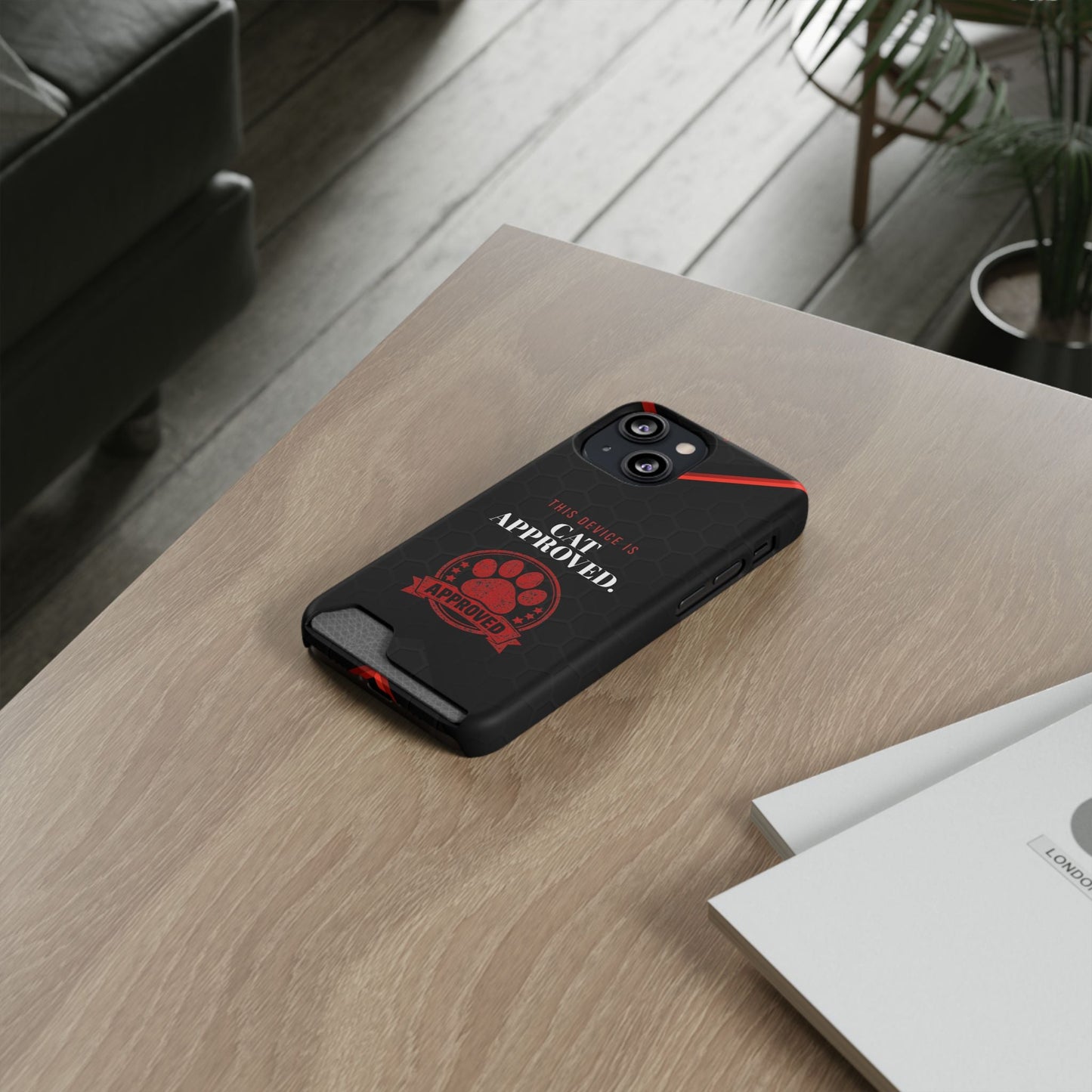 Cat Approved Samsung Galaxy Case — Classified Edition
