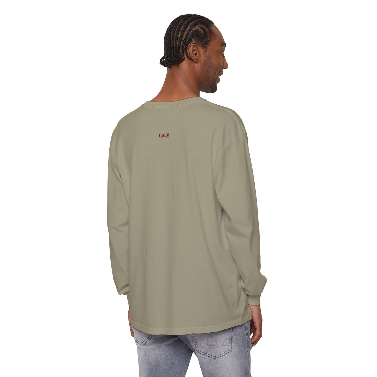 Happy Halloween Cat Long Sleeve Tee for Festive Cat Lovers