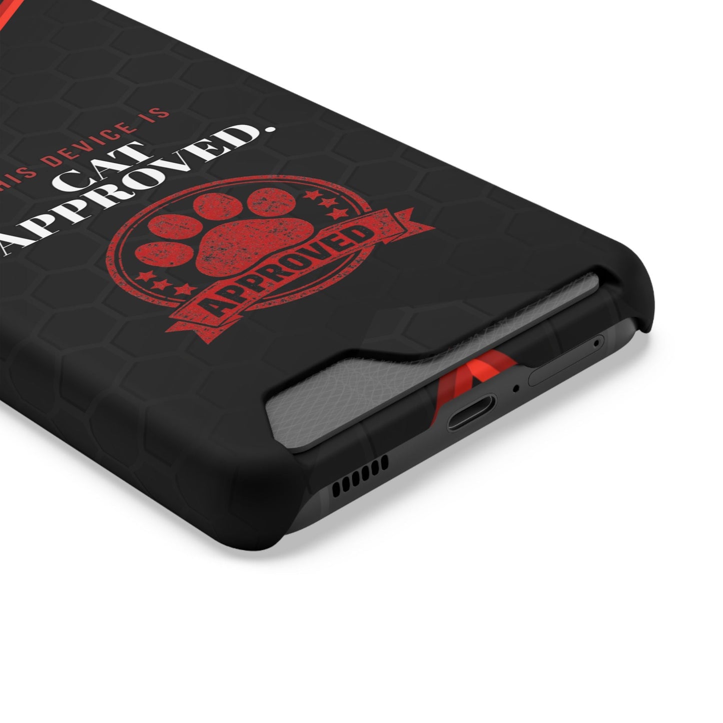 Cat Approved Samsung Galaxy Case — Classified Edition