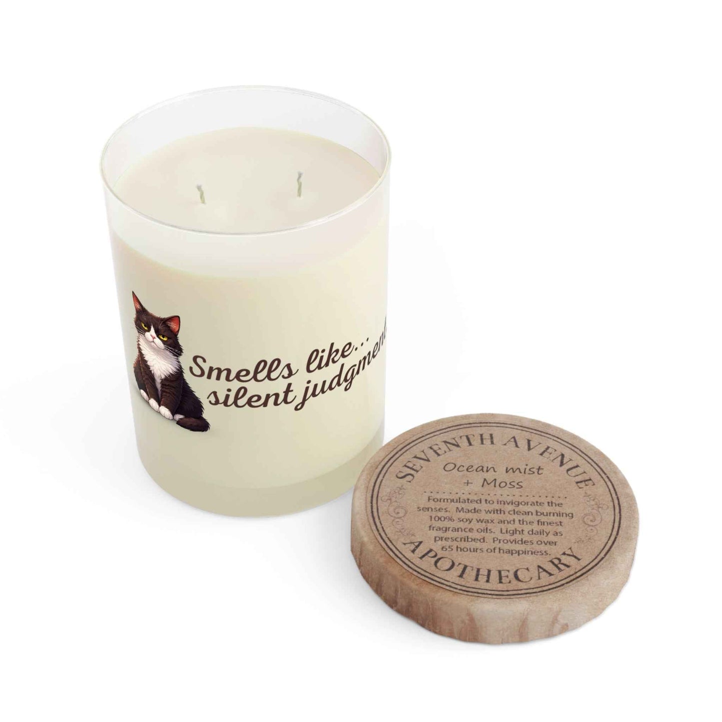 Smells Like… Silent Judgment Soy Candle (11oz)