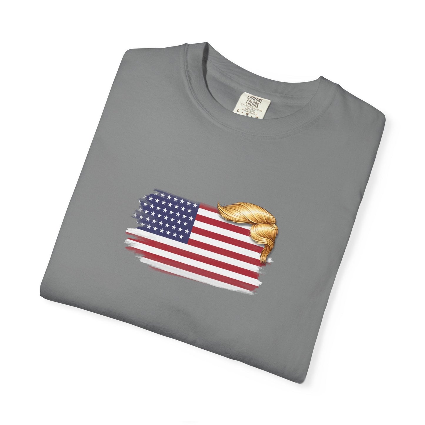 Stars, Stripes & Swoop | Political Parody T-Shirt