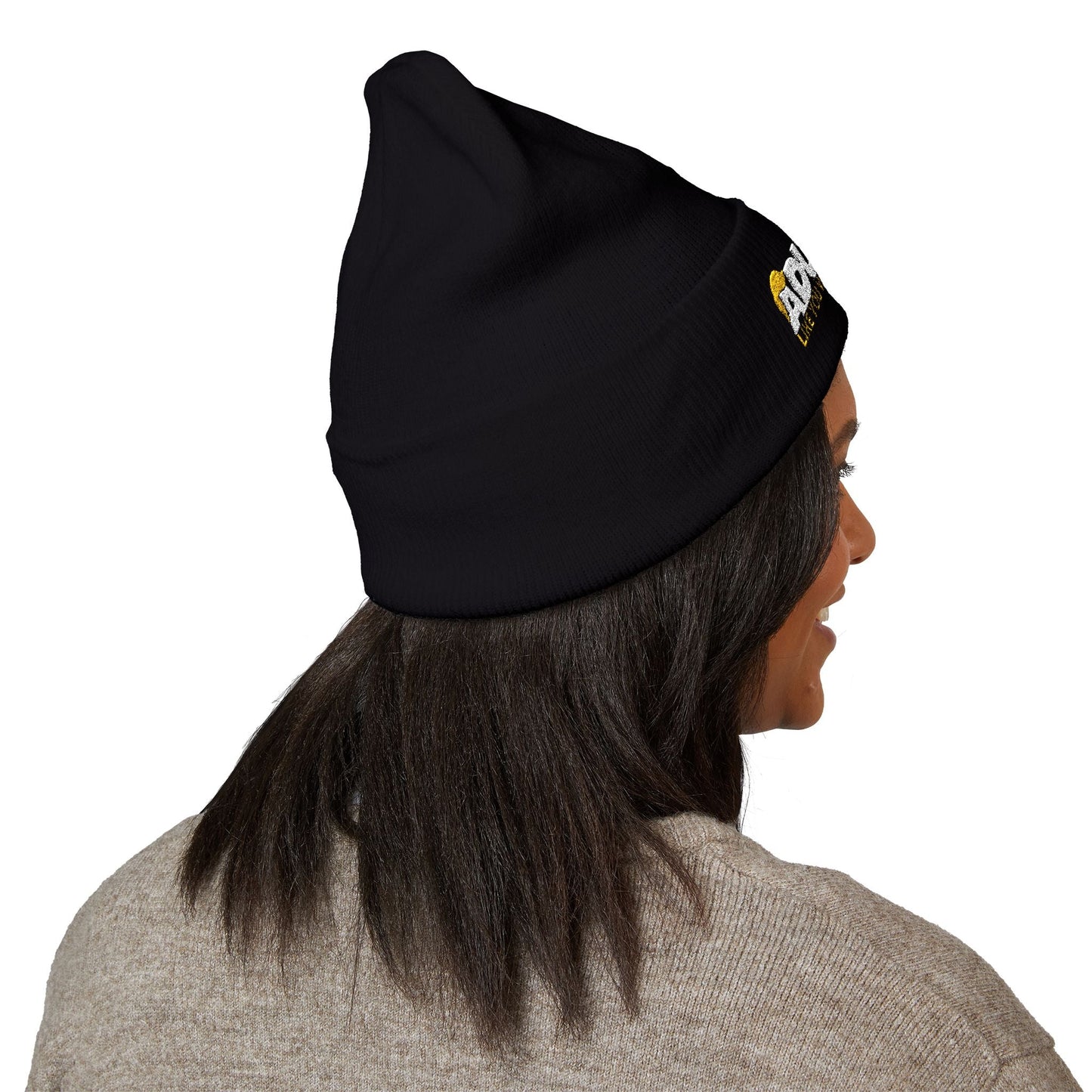 Adulting, Like You Wouldn’t Believe – Cuffed Knit Beanie